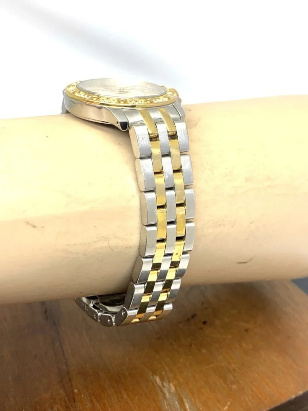 Raymond Weil Women's Watch 5399 Swiss Quartz Diamond Bezel Two Tone Steel 28mm